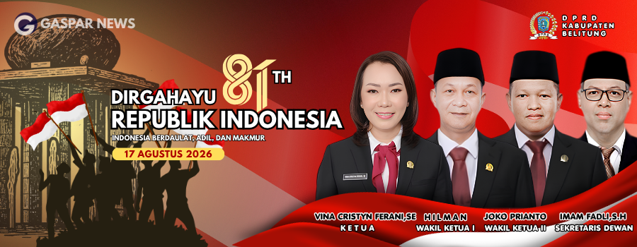 HUT RI - DPRD - GN